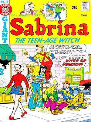 cover image of Sabrina the Teenage Witch (1971), Issue 15